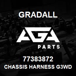 77383872 Gradall CHASSIS HARNESS G3WD | AGA Parts