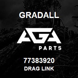 77383920 Gradall DRAG LINK | AGA Parts