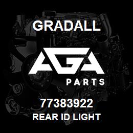 77383922 Gradall REAR ID LIGHT | AGA Parts