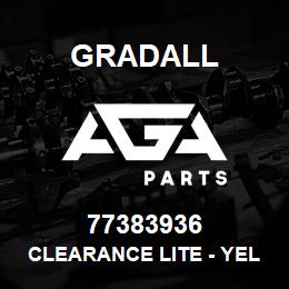 77383936 Gradall CLEARANCE LITE - YELLOW | AGA Parts