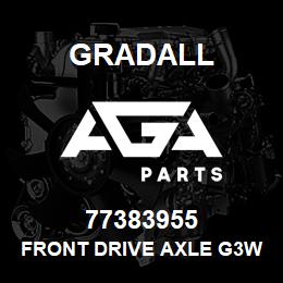 77383955 Gradall FRONT DRIVE AXLE G3WD 1610 | AGA Parts