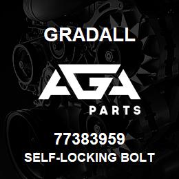 77383959 Gradall SELF-LOCKING BOLT | AGA Parts