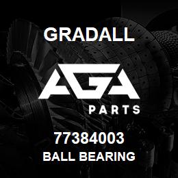 77384003 Gradall BALL BEARING | AGA Parts