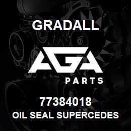 77384018 Gradall OIL SEAL SUPERCEDES A1205H2426 | AGA Parts