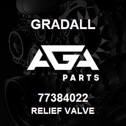 77384022 Gradall RELIEF VALVE | AGA Parts