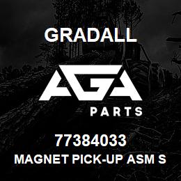 77384033 Gradall MAGNET PICK-UP ASM SUPERCEDES | AGA Parts