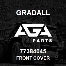 77384045 Gradall FRONT COVER | AGA Parts