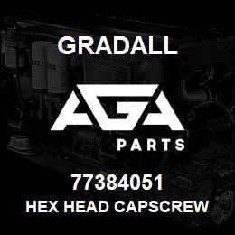 77384051 Gradall HEX HEAD CAPSCREW | AGA Parts