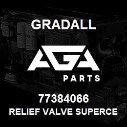 77384066 Gradall RELIEF VALVE SUPERCEDES | AGA Parts