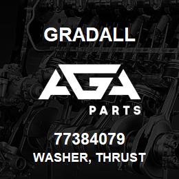 77384079 Gradall WASHER, THRUST | AGA Parts