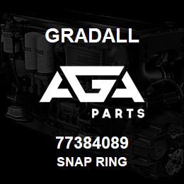 77384089 Gradall SNAP RING | AGA Parts