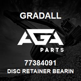 77384091 Gradall DISC RETAINER BEARING | AGA Parts