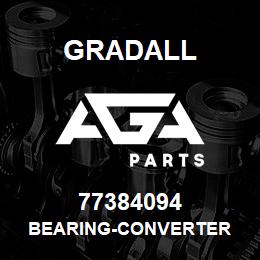 77384094 Gradall BEARING-CONVERTER | AGA Parts