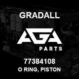 77384108 Gradall O RING, PISTON | AGA Parts