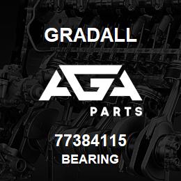 77384115 Gradall BEARING | AGA Parts