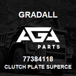 77384118 Gradall CLUTCH PLATE SUPERCEDES | AGA Parts