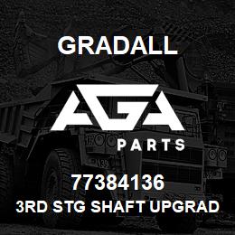 77384136 Gradall 3RD STG SHAFT UPGRADE KIT | AGA Parts