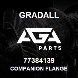 77384139 Gradall COMPANION FLANGE | AGA Parts