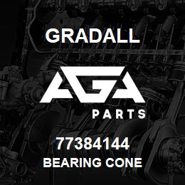 77384144 Gradall BEARING CONE | AGA Parts