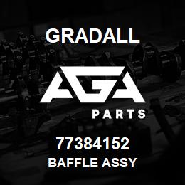 77384152 Gradall BAFFLE ASSY | AGA Parts