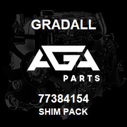 77384154 Gradall SHIM PACK | AGA Parts