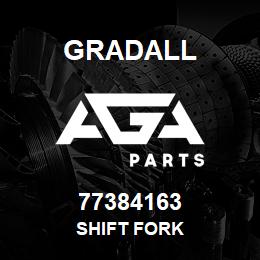 77384163 Gradall SHIFT FORK | AGA Parts