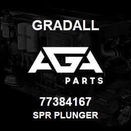 77384167 Gradall SPR PLUNGER | AGA Parts