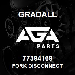 77384168 Gradall FORK DISCONNECT | AGA Parts