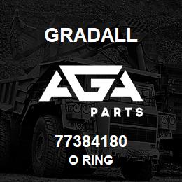 77384180 Gradall O RING | AGA Parts