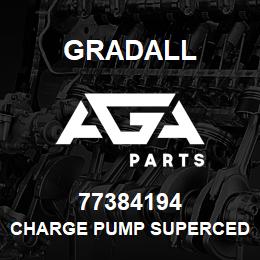 77384194 Gradall CHARGE PUMP SUPERCEDES 40A2361 | AGA Parts