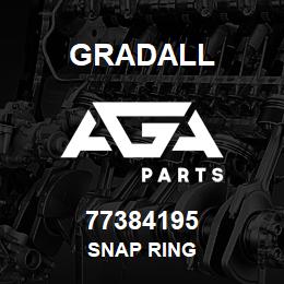 77384195 Gradall SNAP RING | AGA Parts