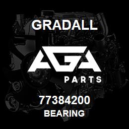 77384200 Gradall BEARING | AGA Parts