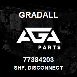 77384203 Gradall SHF, DISCONNECT | AGA Parts