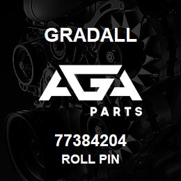 77384204 Gradall ROLL PIN | AGA Parts