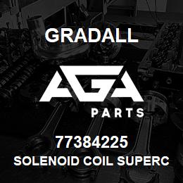 77384225 Gradall SOLENOID COIL SUPERCEDES | AGA Parts