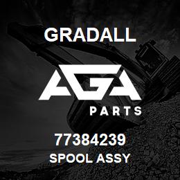 77384239 Gradall SPOOL ASSY | AGA Parts