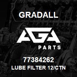 77384262 Gradall LUBE FILTER 12/CTN | AGA Parts