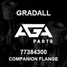 77384300 Gradall COMPANION FLANGE | AGA Parts