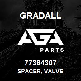 77384307 Gradall SPACER, VALVE | AGA Parts