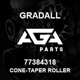 77384318 Gradall CONE-TAPER ROLLER | AGA Parts