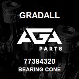 77384320 Gradall BEARING CONE | AGA Parts