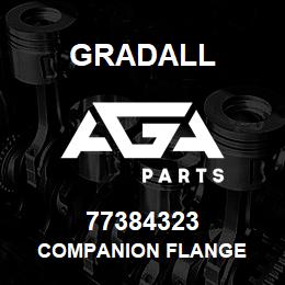 77384323 Gradall COMPANION FLANGE | AGA Parts