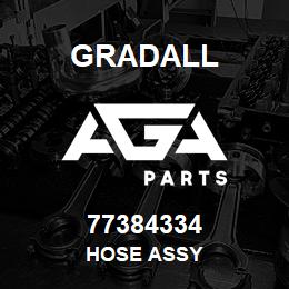 77384334 Gradall HOSE ASSY | AGA Parts