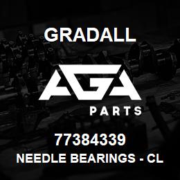 77384339 Gradall NEEDLE BEARINGS - CLOSED IKO | AGA Parts