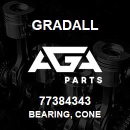 77384343 Gradall BEARING, CONE | AGA Parts