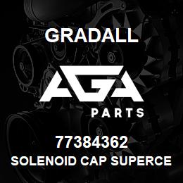 77384362 Gradall SOLENOID CAP SUPERCEDES | AGA Parts