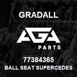 77384365 Gradall BALL SEAT SUPERCEDES 40A2087 | AGA Parts