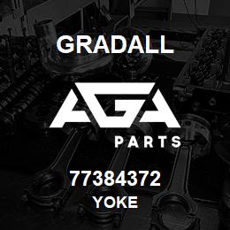 77384372 Gradall YOKE | AGA Parts