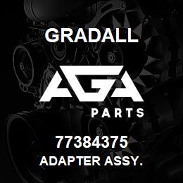 77384375 Gradall ADAPTER ASSY. | AGA Parts