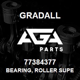 77384377 Gradall BEARING, ROLLER SUPERCEDES | AGA Parts